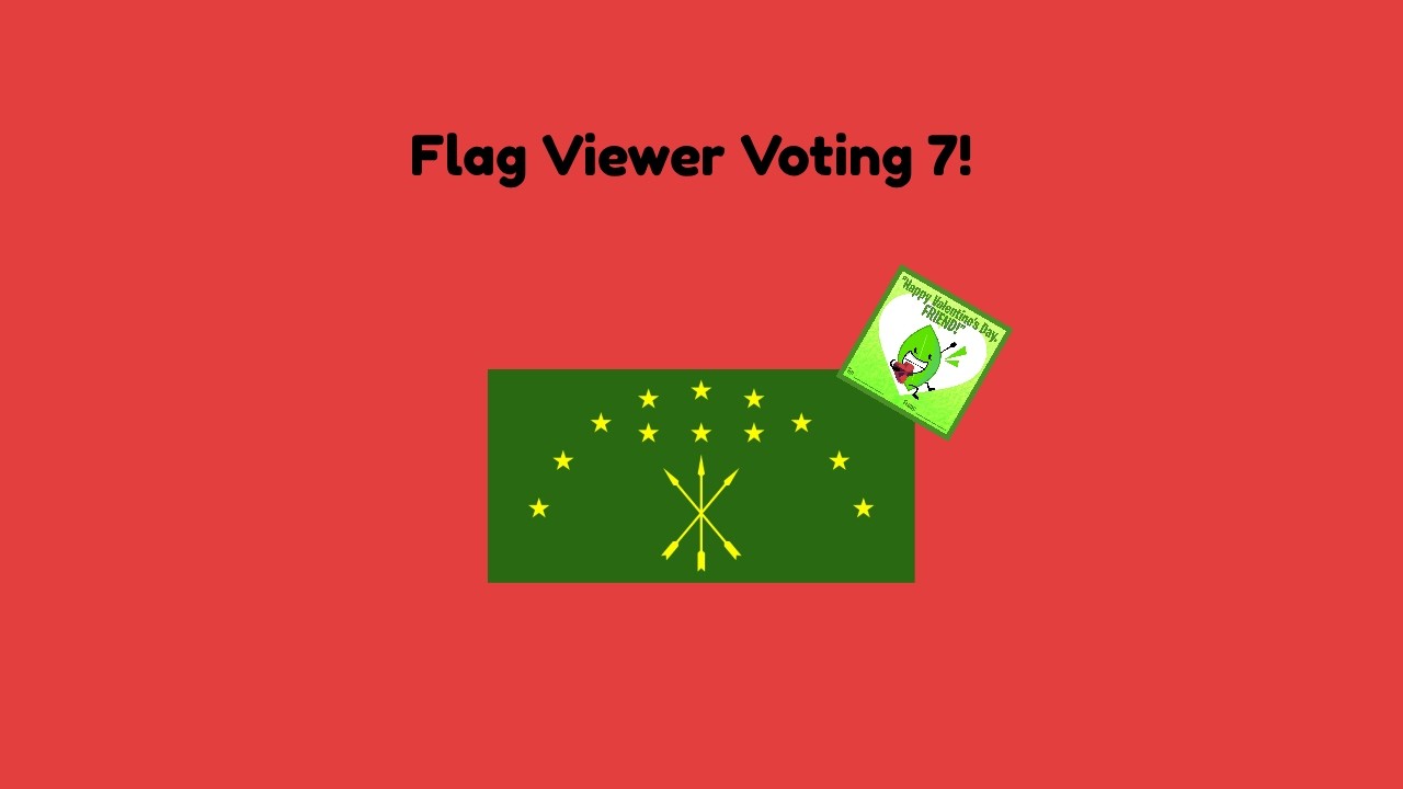 Flag Viewer Voting 7 - A Lovely Special