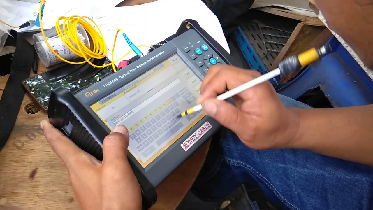 Otdr FHO 5000