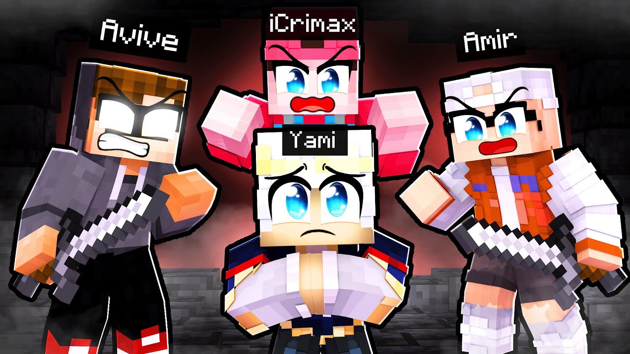 Ich VERBÜNDE MICH mit OG KRIEGER, ABER iCRIMAX WILL RACHE! (Minecraft Helden 2)