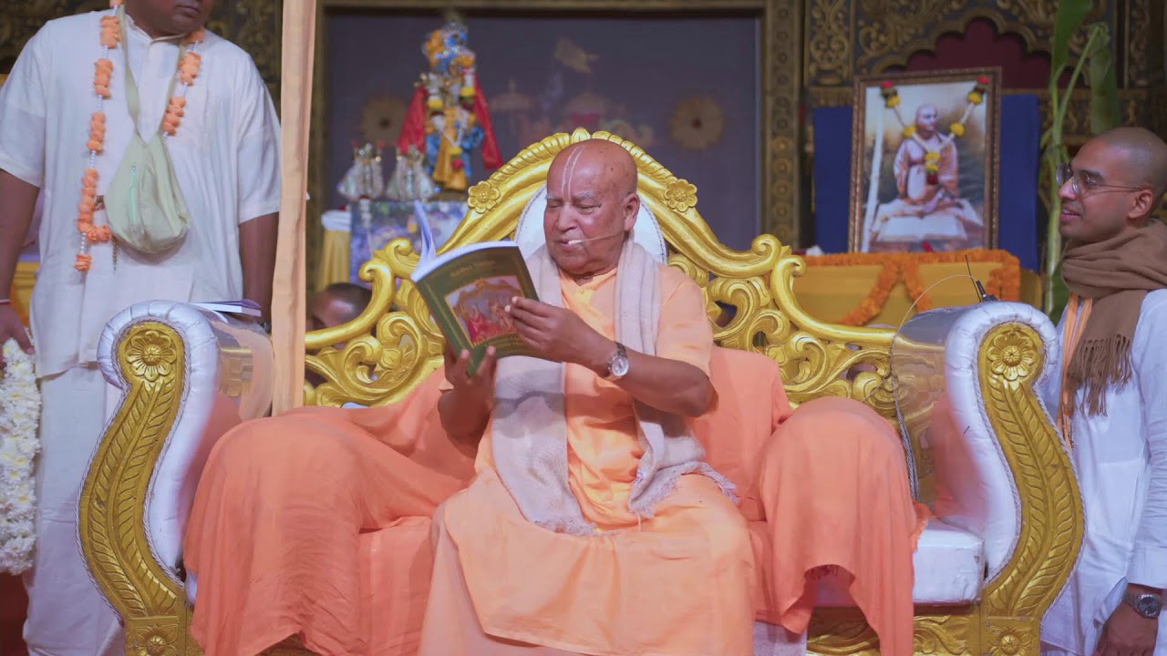 Sadhusanga Udupi 2025: Day-2 Bhagavatam class || HH Subhag Swami Guru Maharaj