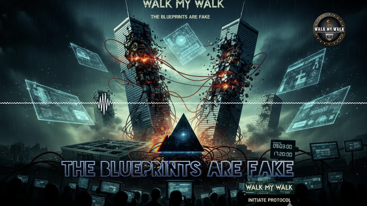Walk My Walk Music - The Blueprints are Fake (Official Audio) | 9/11 Truth Song