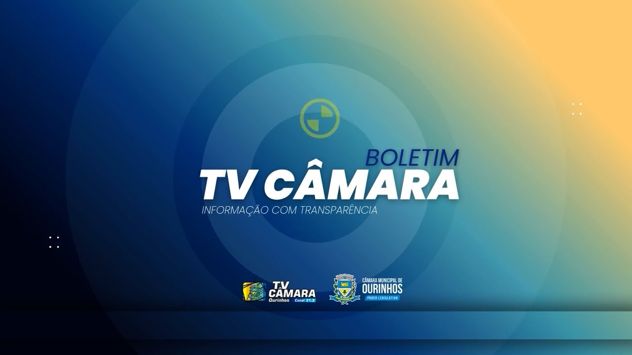 Boletim TV Câmara - Novo Secretário Municipal de Segurança
