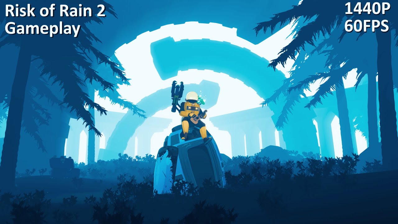 Risk of Rain 2 Gameplay (2025) #steam