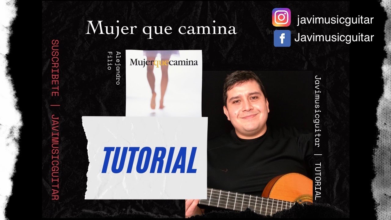 Tutorial - Mujer que camina