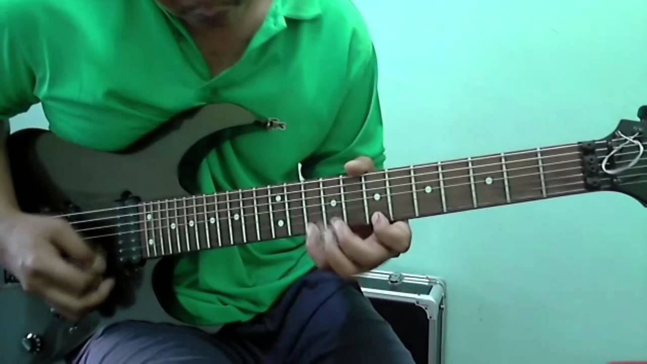 Forbidden City-Marty Friedman cover by JP WELD