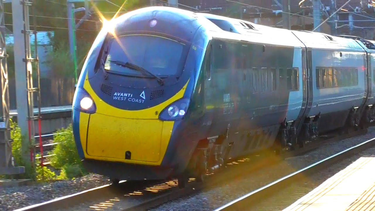 Trains at Lichfield Trent Valley, WCML - 25/06/20