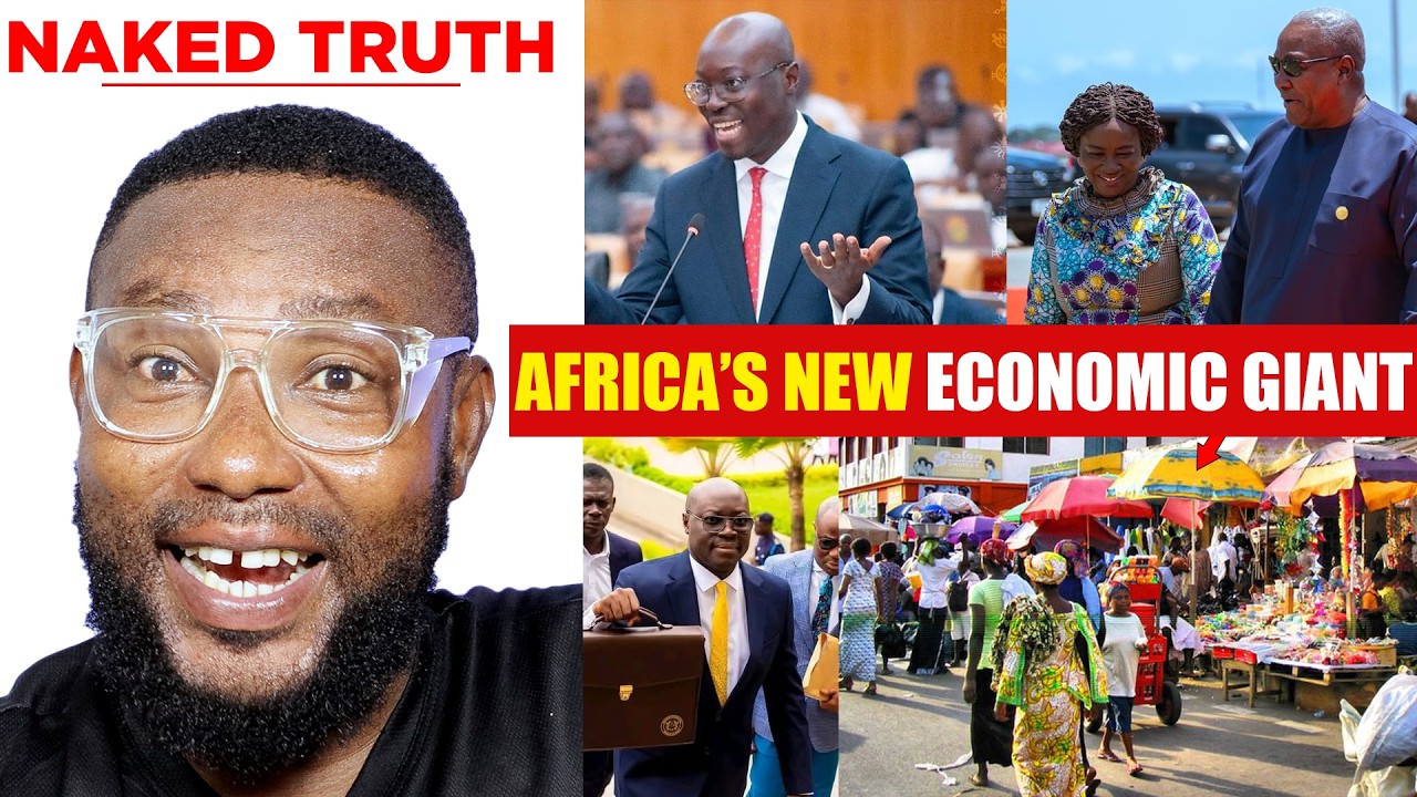 🔥Ghana Becomes Africa&rsquo;s 8th Largest Economy in 2026! Economy Is Growing FAST than Expected🚨