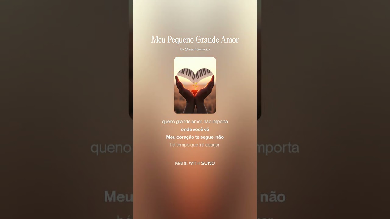 Meu Pequeno Grande Amor