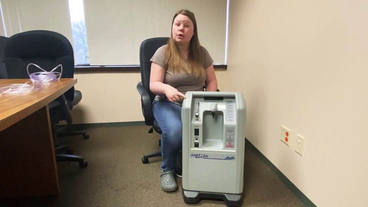 Using an Oxygen Concentrator