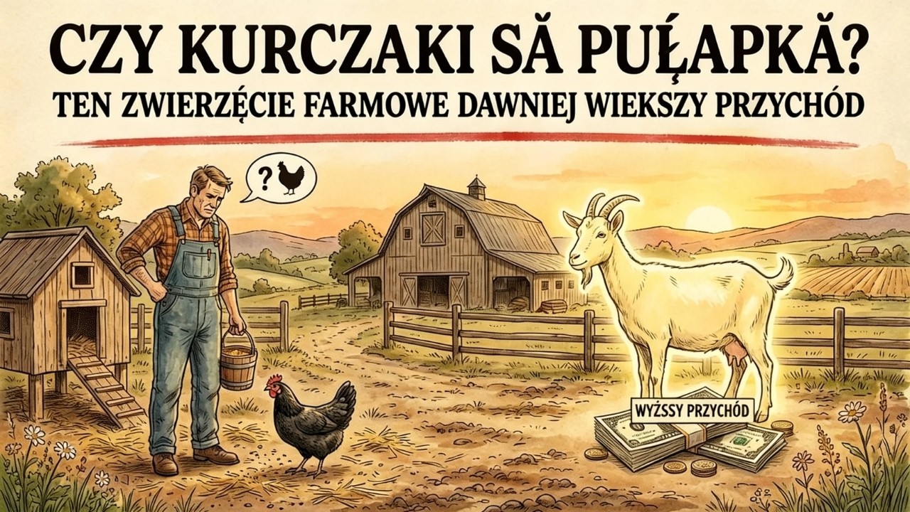 PRZESTAŃ Kupować Kury, Zamiast Tego Hoduj Te 5 Opłacalnych Zwierząt