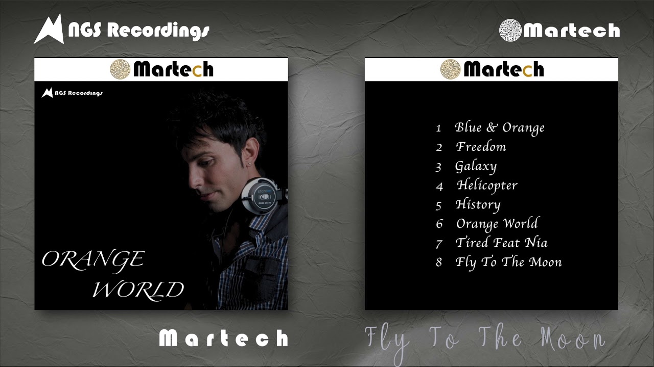 Martech - Fly To The Moon (2003)
