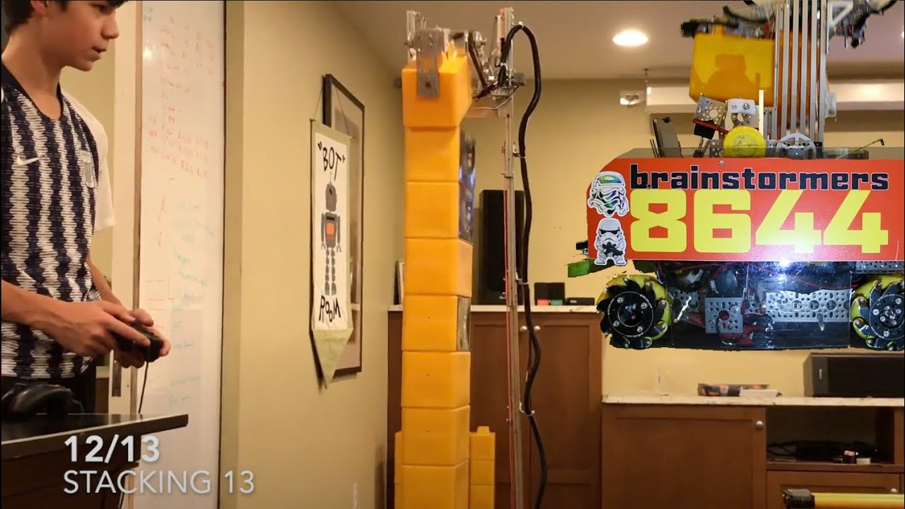 FTC Skystone: 8644 Brainstormers Season Recap