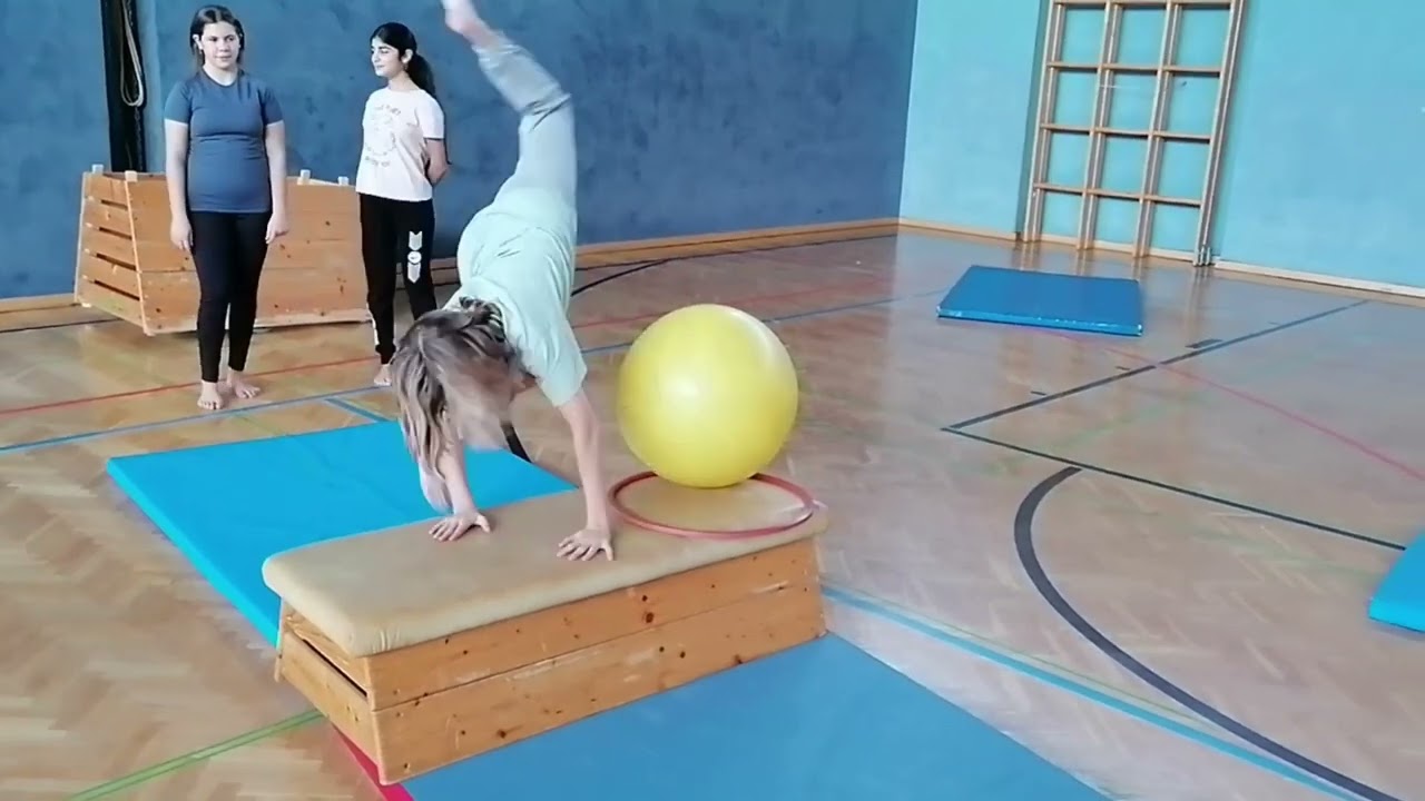 Vor&uuml;bungen zum Rad-Sportunterricht