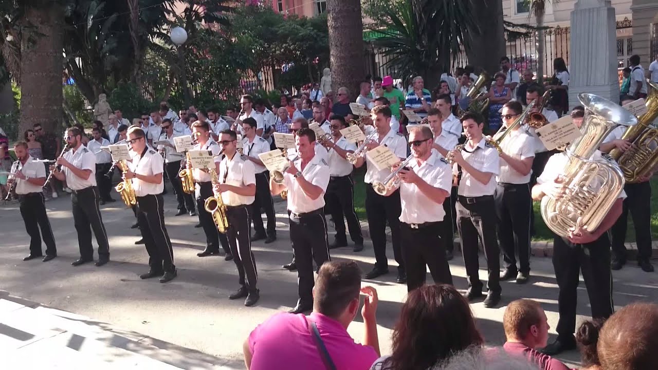 Banda De Musica Villa De Los Barrios- Dávila Miura