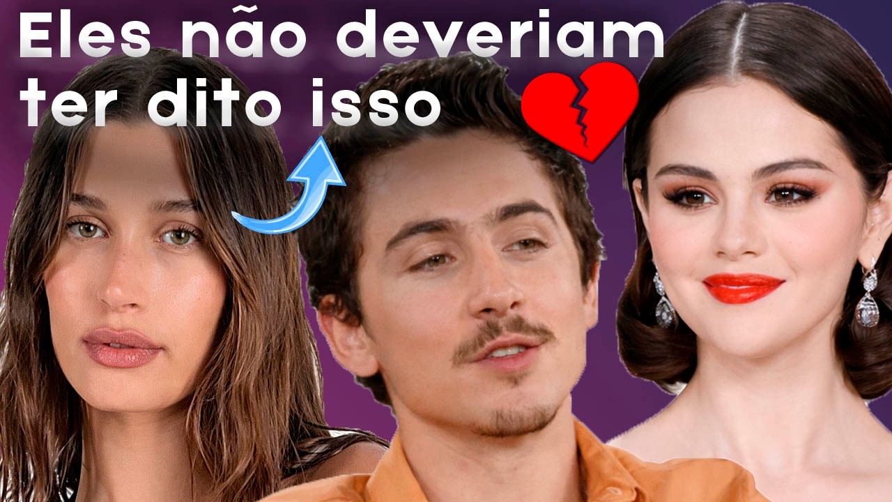 Hailey DIZ QUE NÃO QUERIA FILHO COM JUSTIN BIEBER! SELENA GOMEZ EXPOSTA! TIMOTHEE CANCELADO!