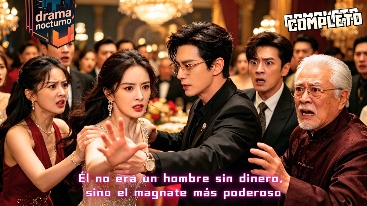 🌙&Eacute;l no era un hombre sin dinero, sino el magnate m&aacute;s poderoso