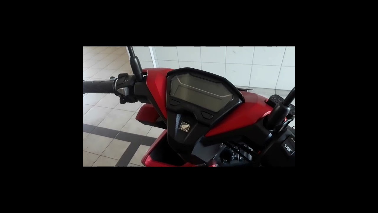 Vario 150 speedo meter blank