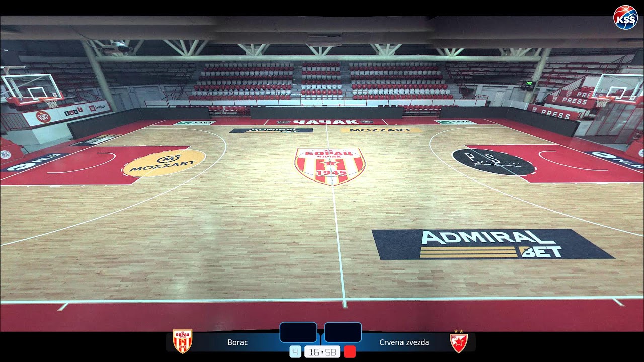 ARDU JLS Borac - Crvena zvezda