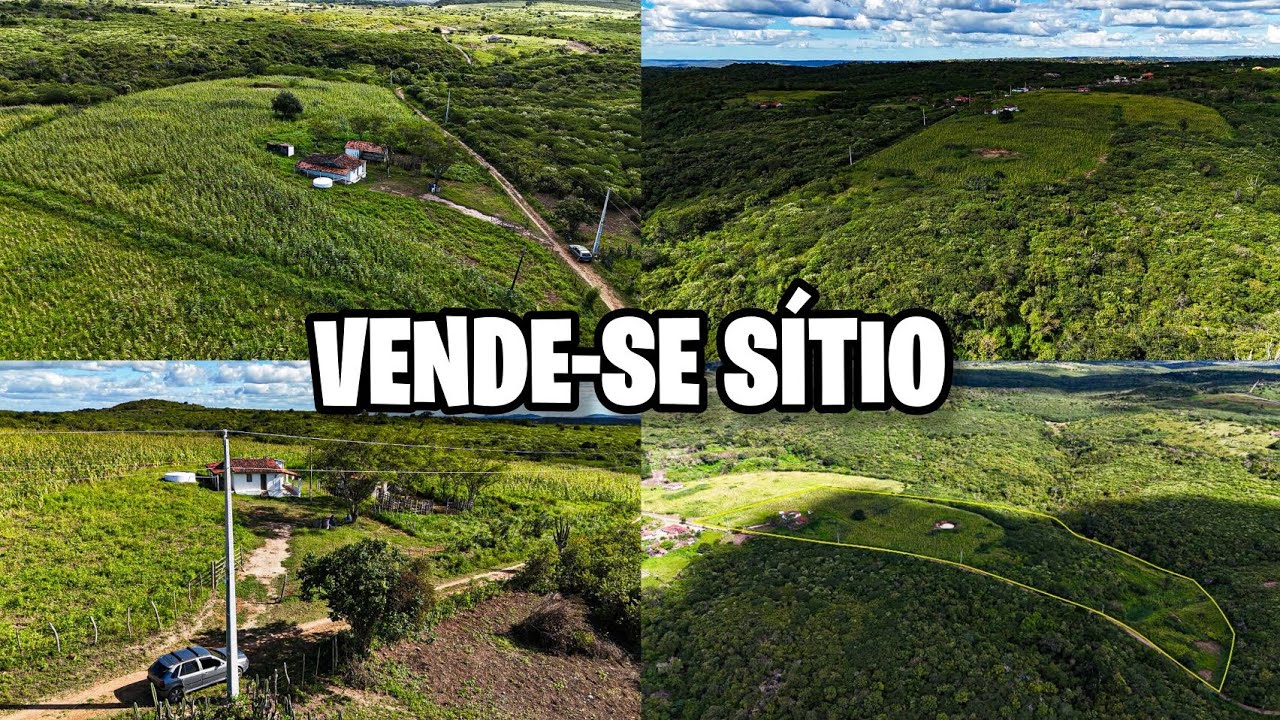 VENDE-SE SÍTIO NO AÇUDE VELHO EM SOLÂNEA-PB🌵😱!!!!