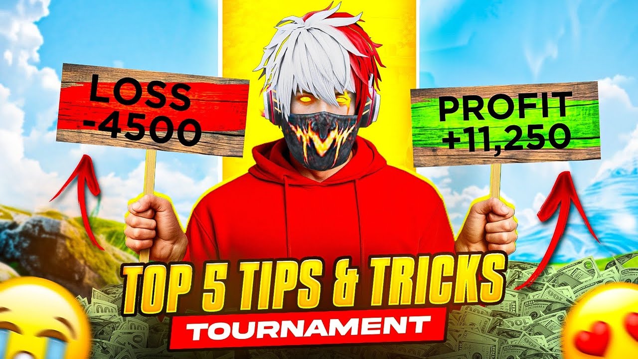 WIN EVERY SOLO TOURNAMENT 🏟️ - Top 5 Most Dangerous Tips and Tricks 💀 For Normal Players 😱 ~tsamar
