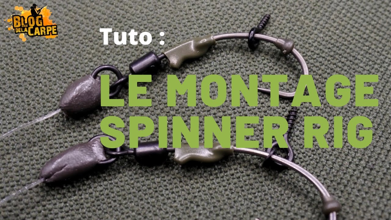 Tuto : le montage Spinner Rig