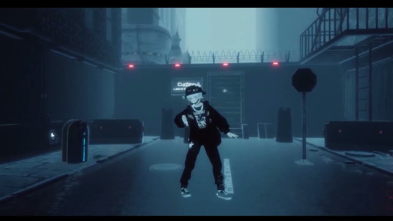 [VRCHAT] Villain - Swings (Freestyle / Fullbody Tracking Dancing)