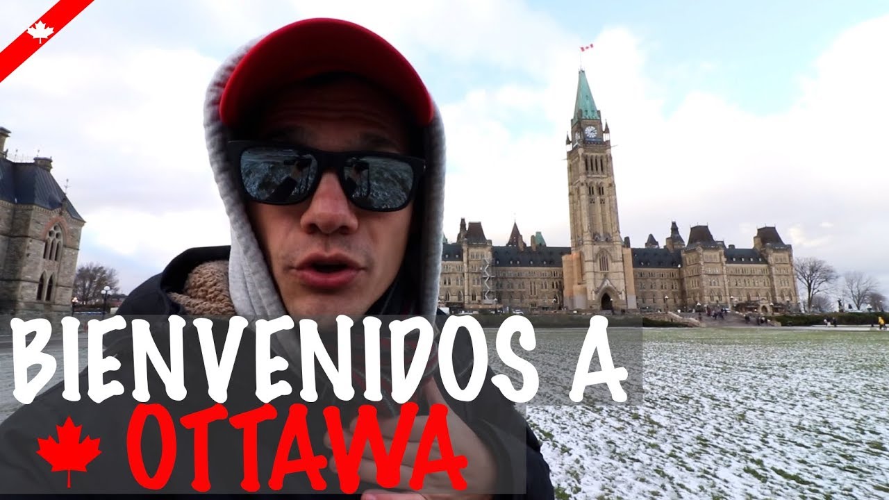 Cuanto Cuesta Vivir en la Capital de Canadá \\ Explorando Ottawa \\ Planeta Juan