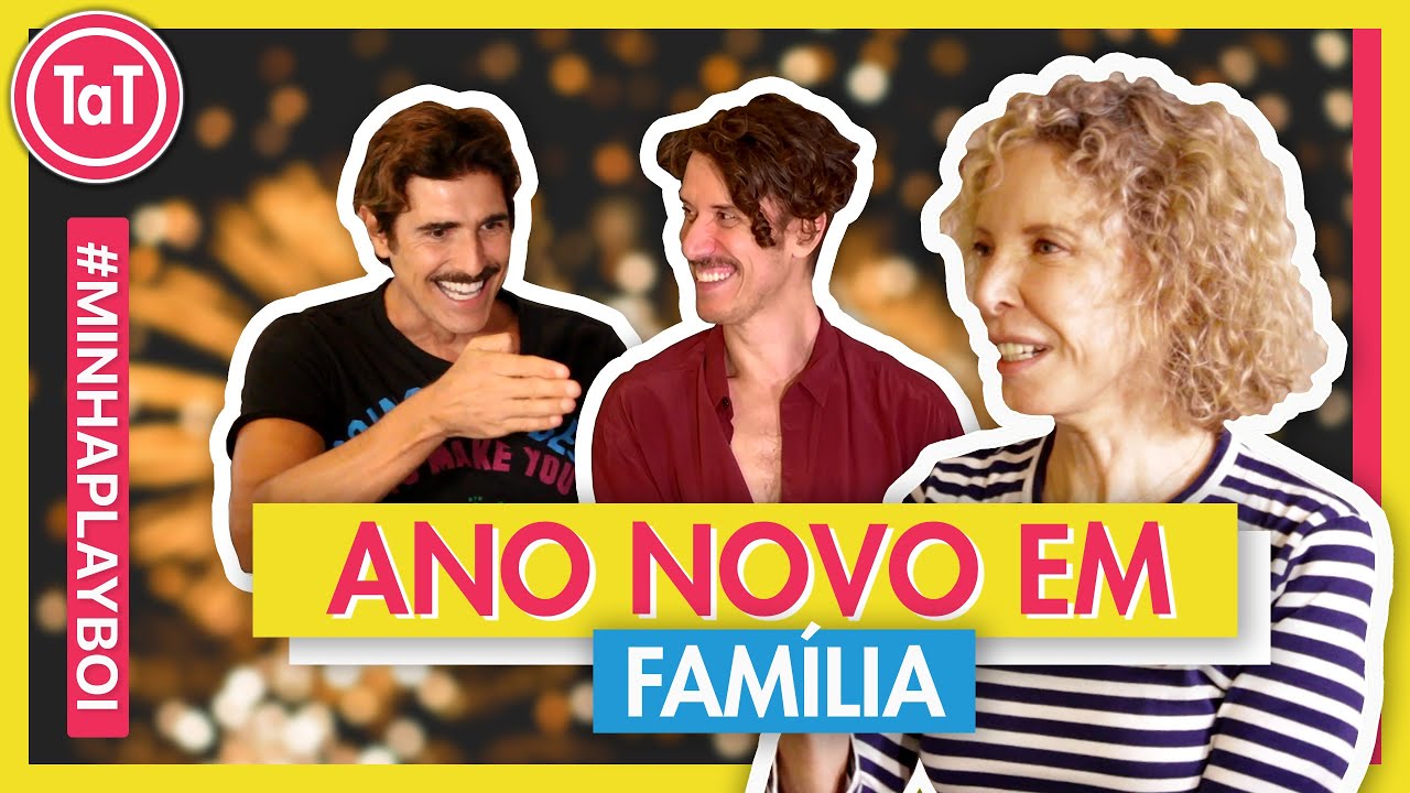 Lavamos toda a roupa suja no ESPECIAL DE ANO NOVO com Gianecchini e Marília Gabriela