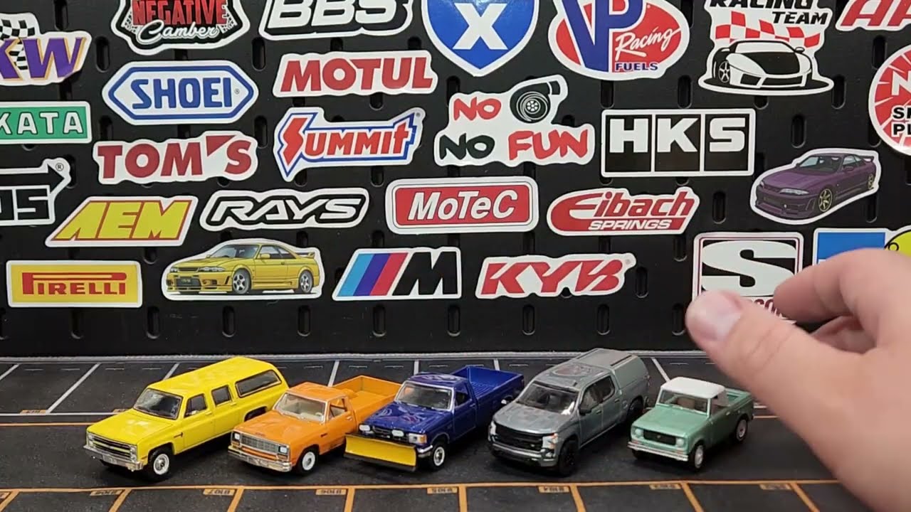 Unboxing: Greenlight Blue Collar Series 13