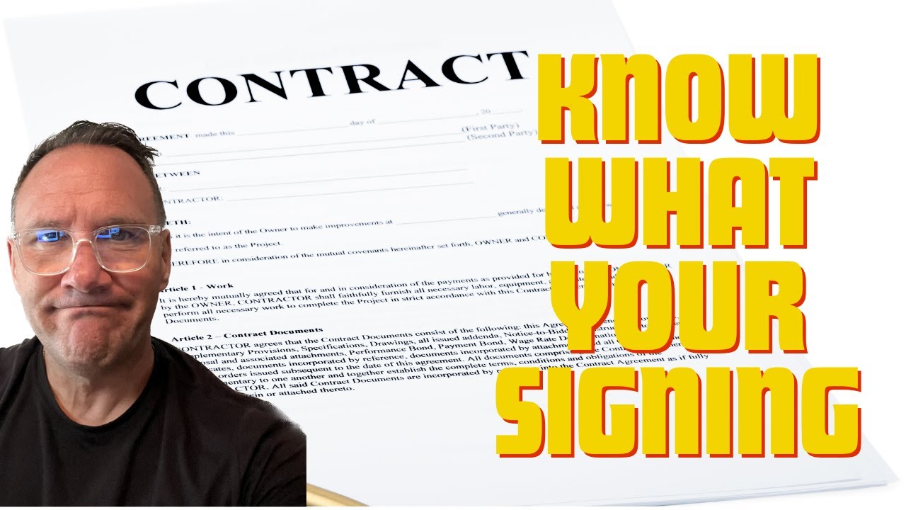Should You Sign A Buyers Representation Agreement As A New Home Buyer