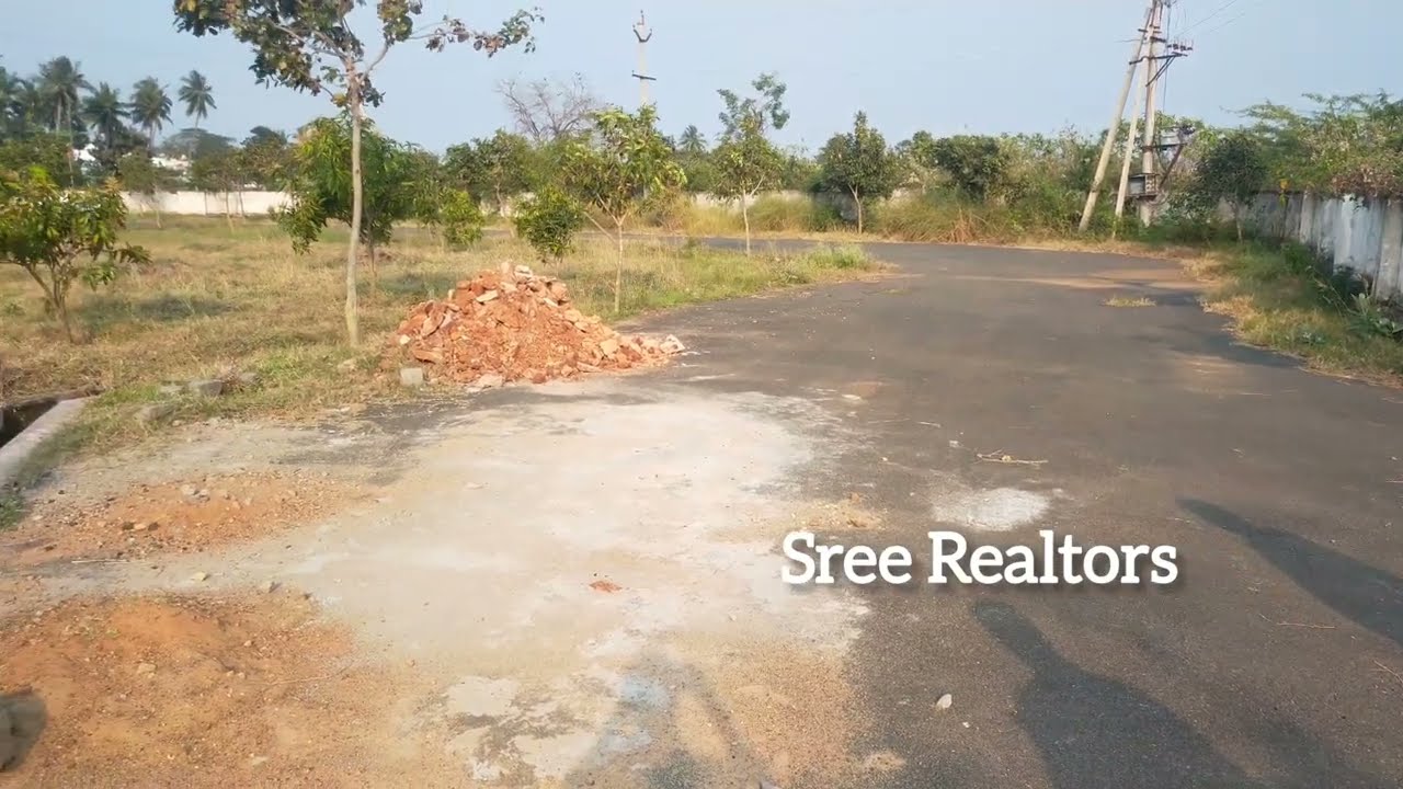 Vuda Approved Plot For Sale In Rushikonda To Bheemili Road | Chepaluppada | North #sreerealtors