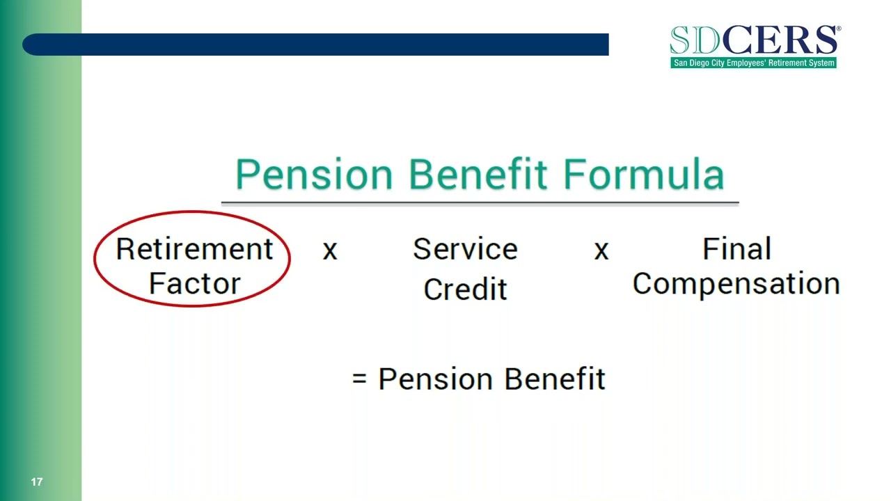 SDCERS Pre Retirement Orientation for New City Members