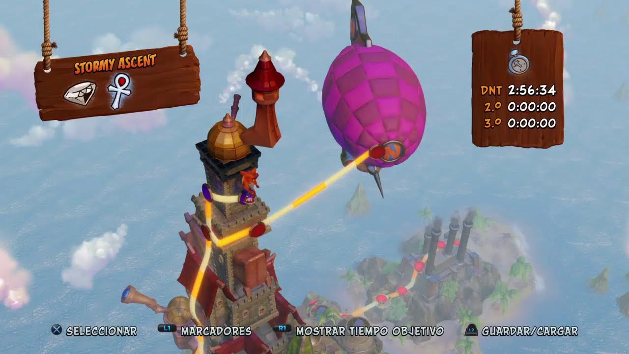 El Gran FINAL de esta aventura CRASH BANDICOOT 1 N SANE TRILOGY Parte FINAL