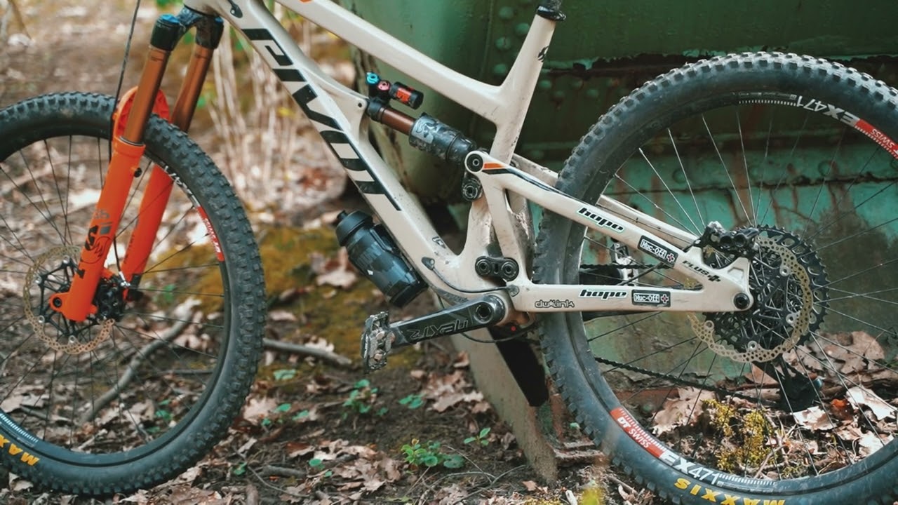 Halde Hoppenbruch 2022 ! Endlich geht es wieder los ! Enduro ! Pivot Firebird 29 ! Film ! Ruhrpott !