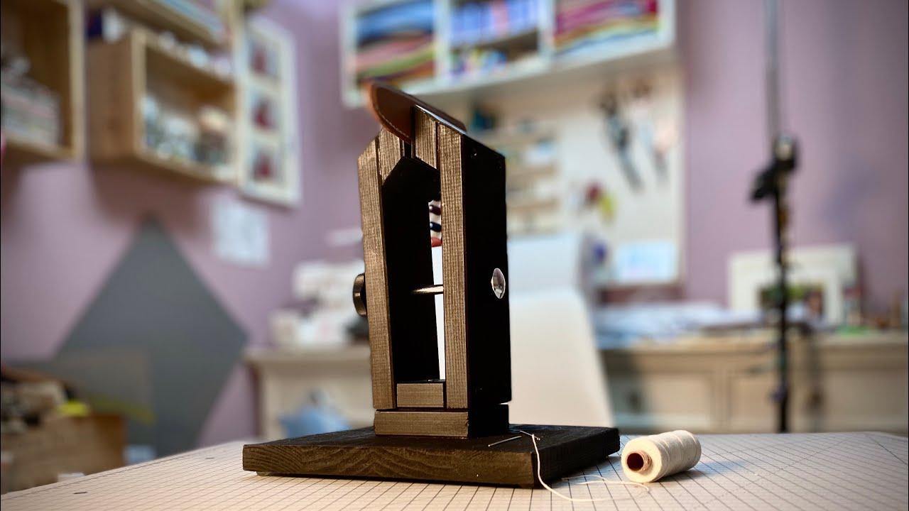 Building a Stitching Pony for Leatherwork | DIY Stitching Horse Tutorial