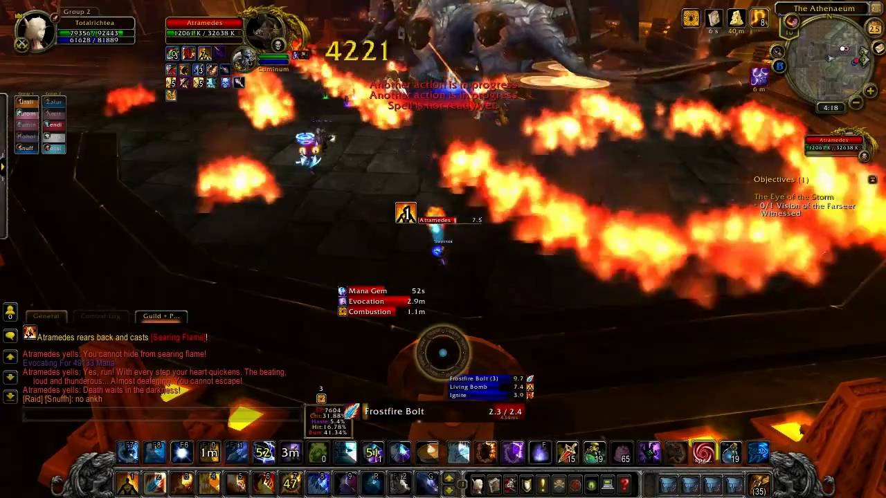 WoW Cataclysm Guide - Atramedes (Blackwing Descent) Guide and Kill video