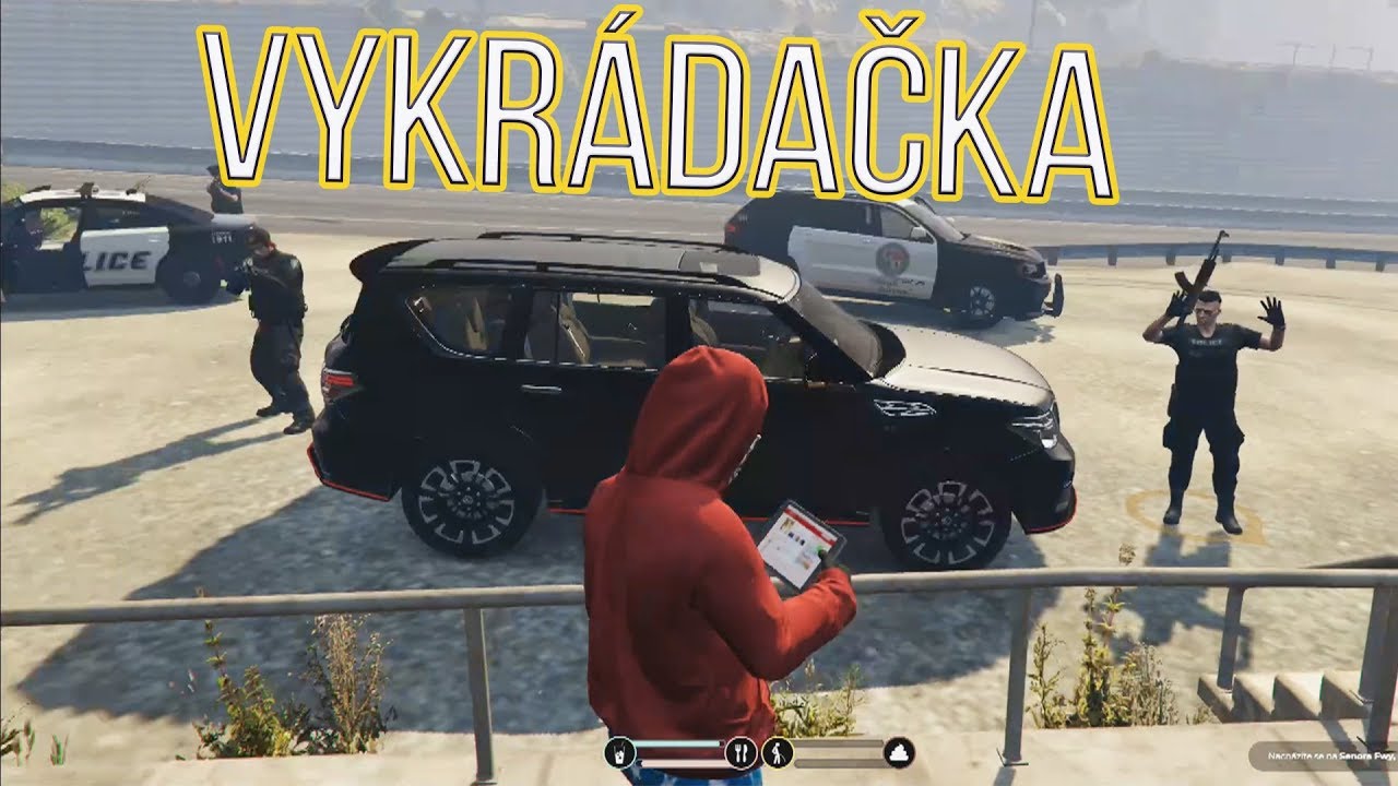 EPICKÁ VYKRÁDAČKA OBCHODU! | FIVEM RP Diamond Crew
