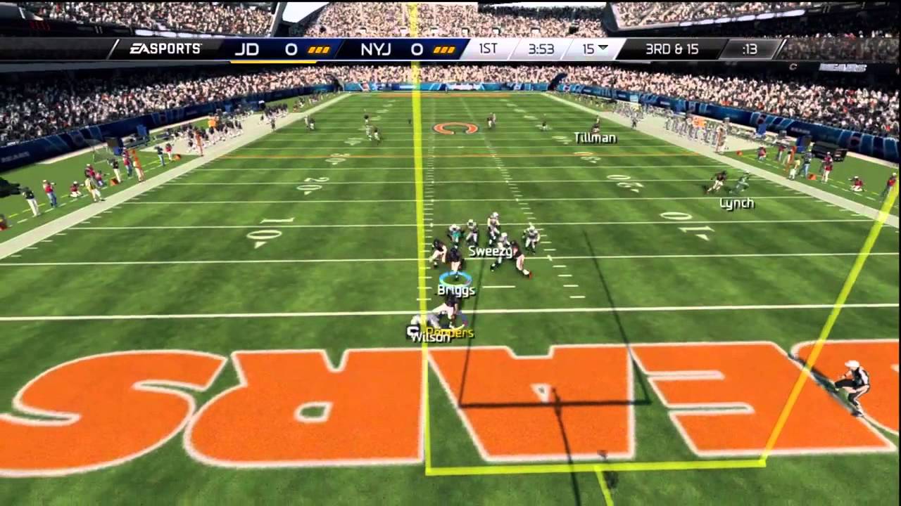 Madden 25 Crazy Sack Julius Peppers