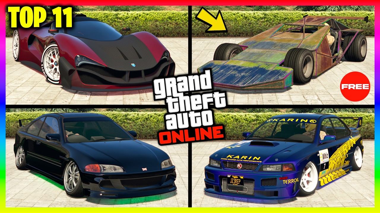 MEJORES VEHICULOS DE GTA 5 ONLINE! DEBES CONSEGUIRLOS! SOLO ESTA SEMANA | COCHES GRATIS GTA