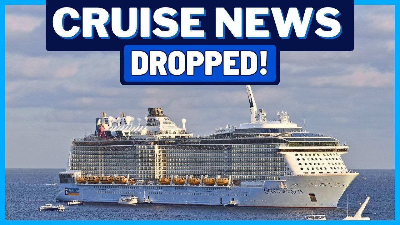 НОВОСТИ КРУИЗОВ: Royal Caribbean отказывается от порта, конфликт из-за комедии Carnival и ошеломл...