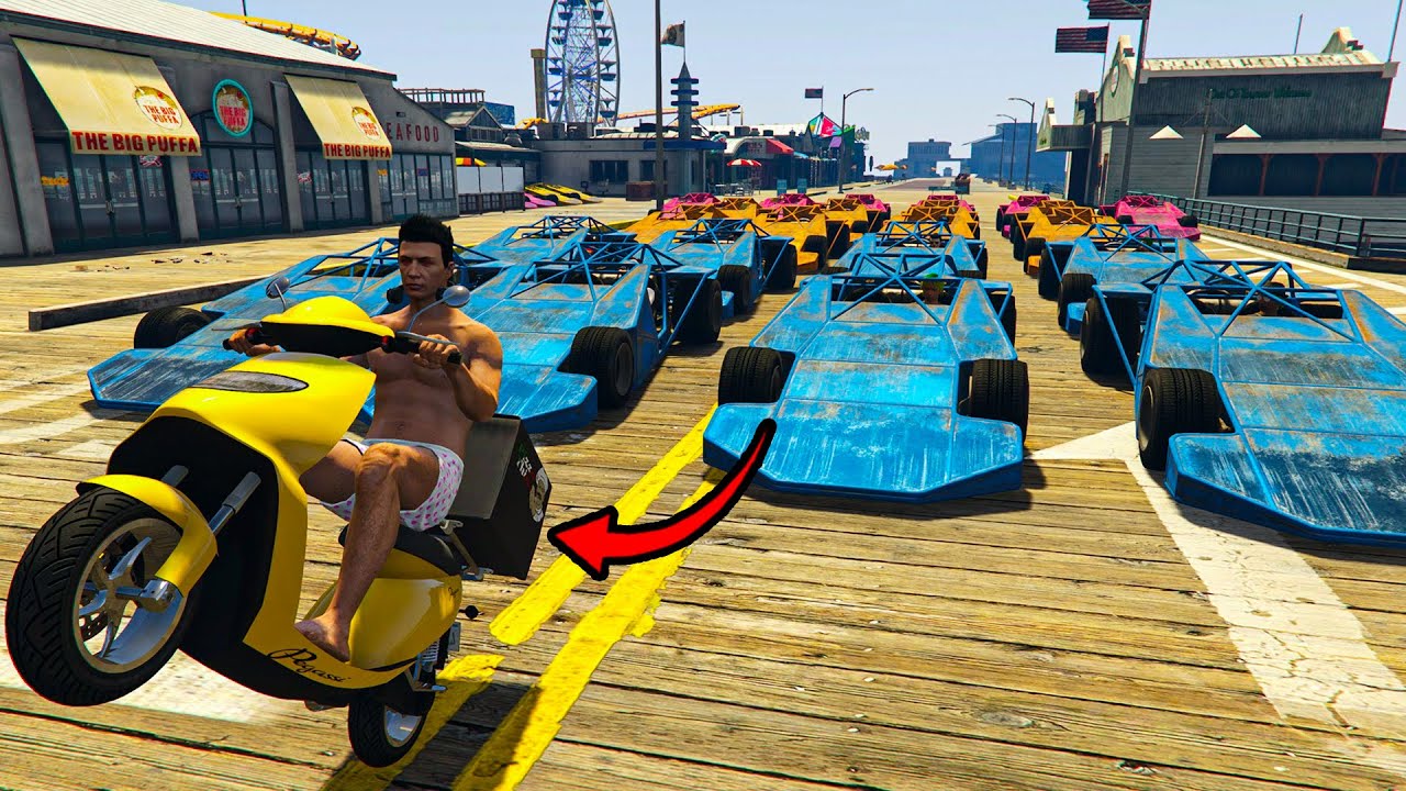 1 LIVREUR DE PIZZA vs 30 PLAYERS ! (Nouveau Jeu trop drôle)