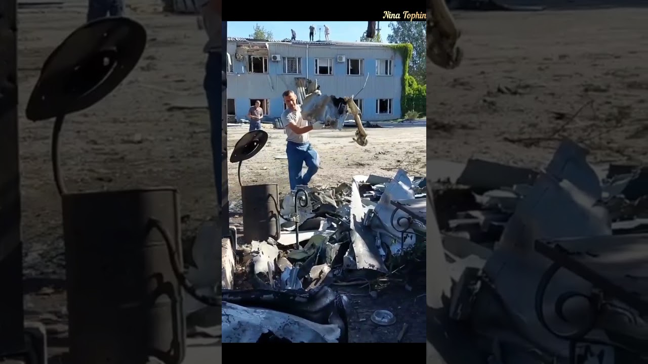 08.09.23.Запорожье.Прил&euml;т каждый день. Разрушения. Усталость, шок.