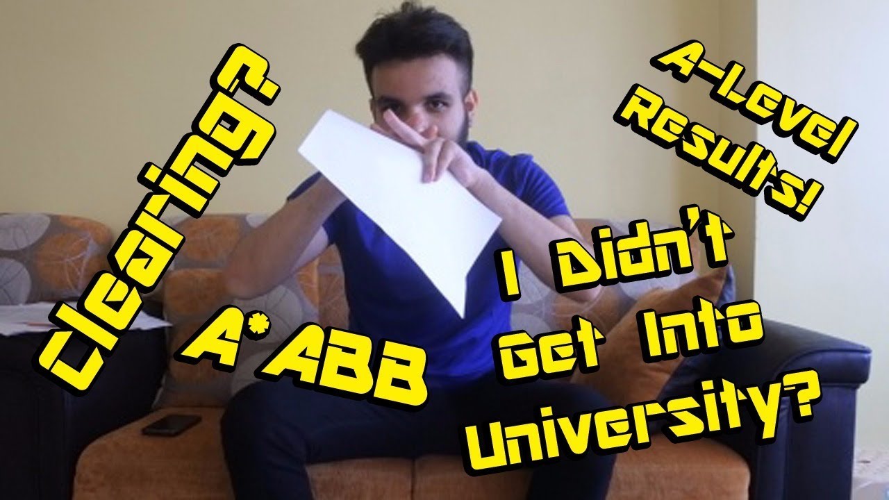 A LEVEL RESULTS DAY 2017 + CLEARING!!