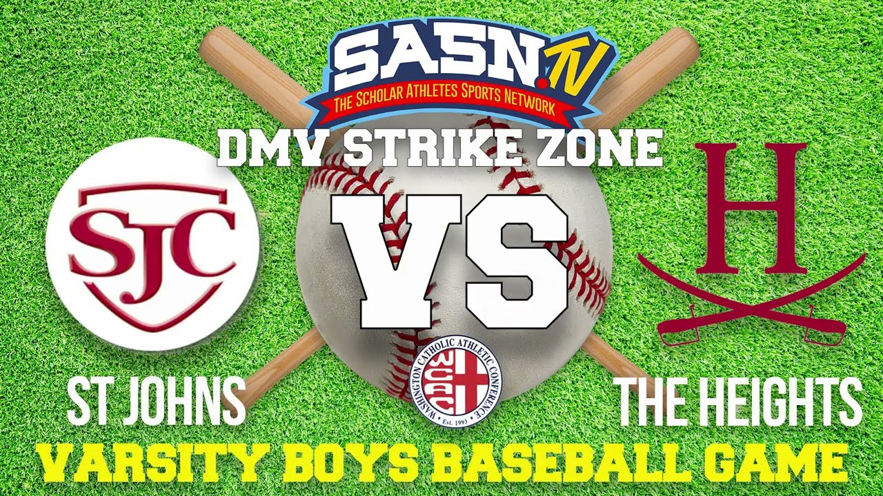 DMV Strike Zone St Johns Vs The Heights Game Highlights