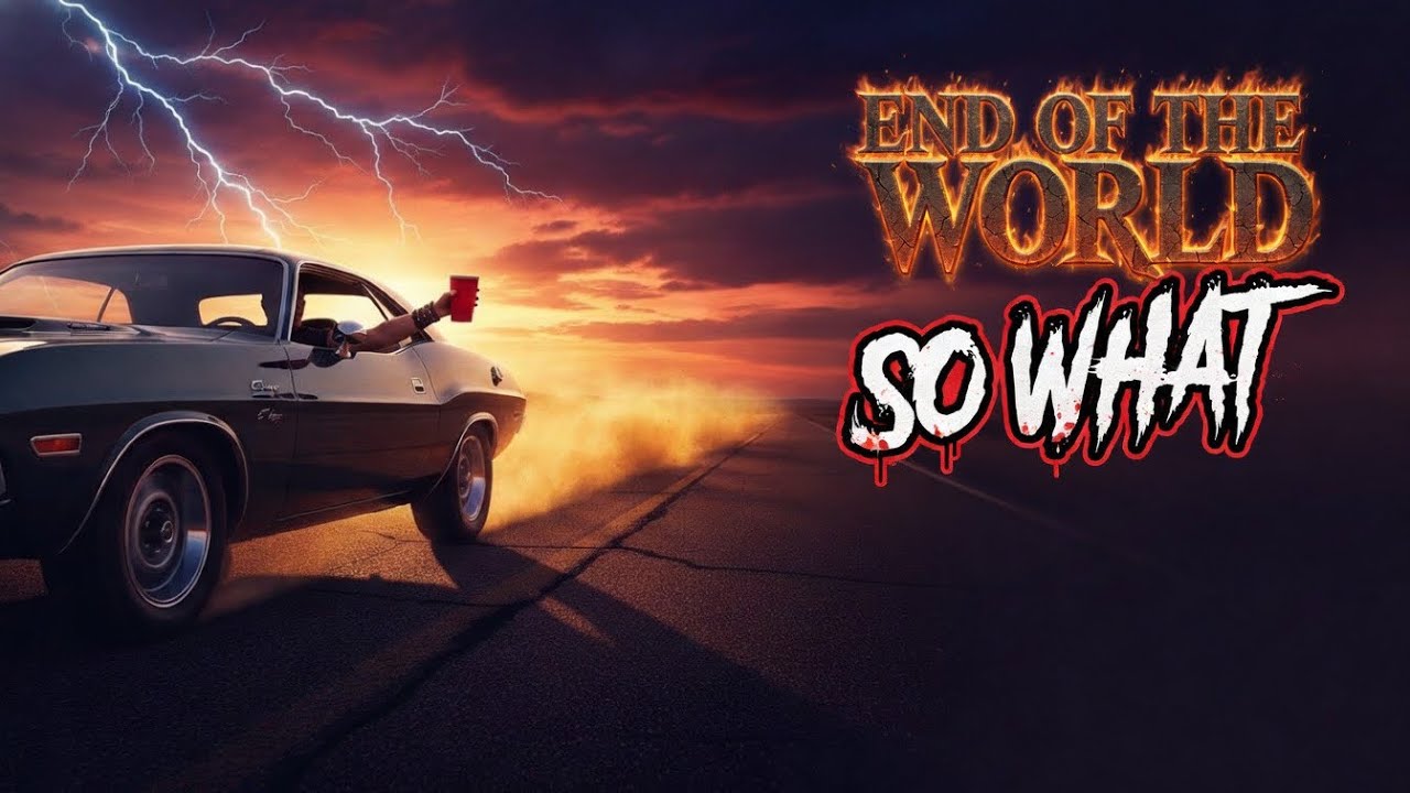 It’s the End of the World, Let’s Party – Outlaw Country Song About Chaos and Good Times (Original)
