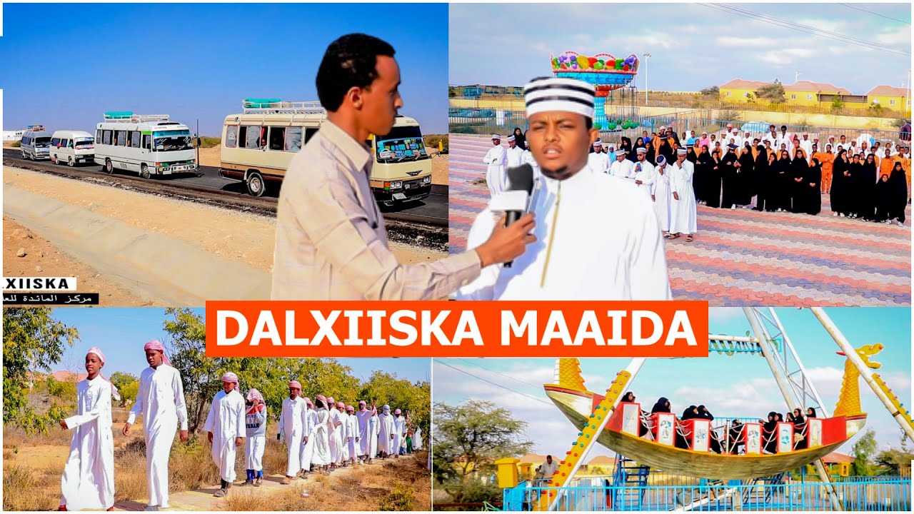 Dalxiiskii Ugu quruxda badnaa ee Ardeyda Markaska Maaida Ee M.hargaysa