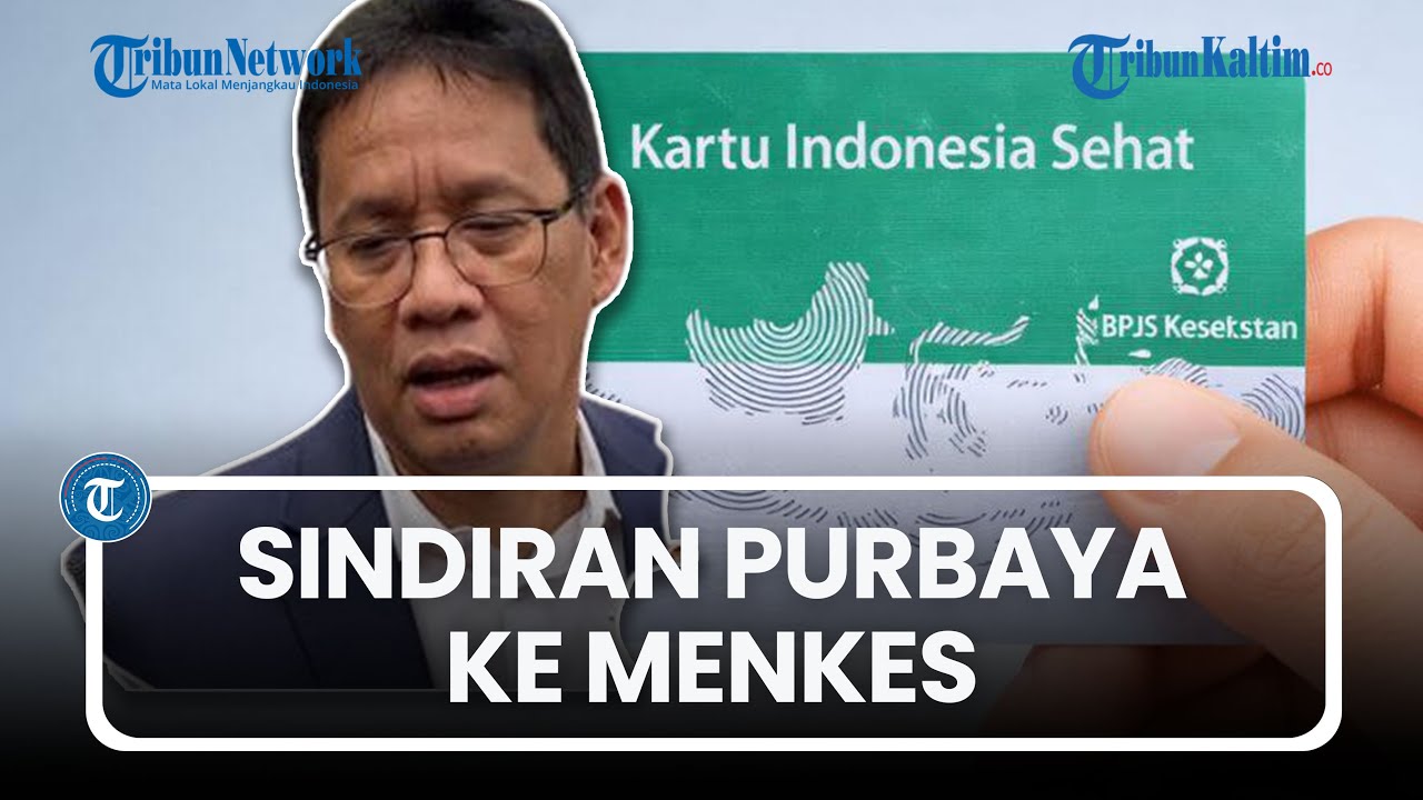 Suara Purbaya Pelan tapi Menusuk ke Menkes soal BPJS Kesehatan, Anda Minta Saya Kasih