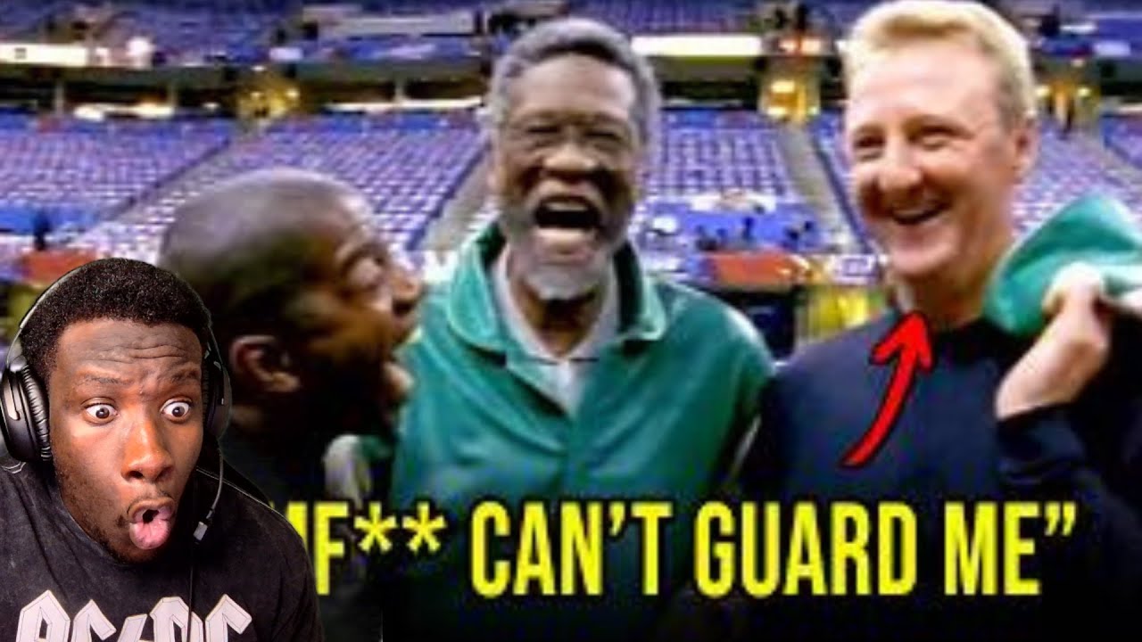 Реакция поколения Z на самые смешные истории Ларри Берда