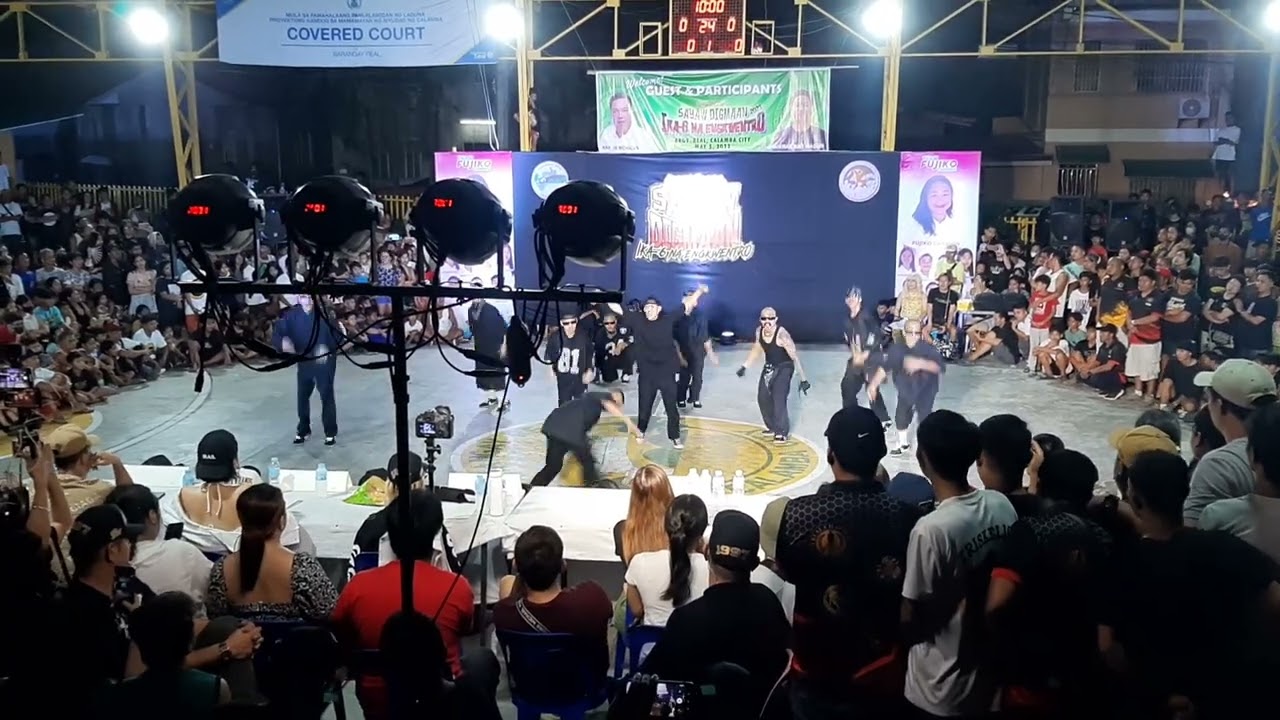 SAYAW DIGMAAN 6 CALAMBA LAGUNA DANCE CONTEST 