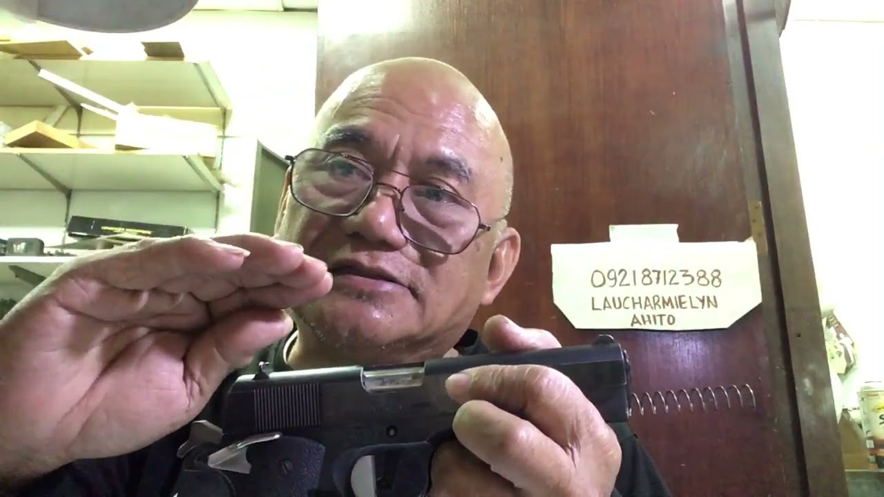 1911 PISTOL MATIGAS IKASA! Tips PAANO PALAMBUTIN